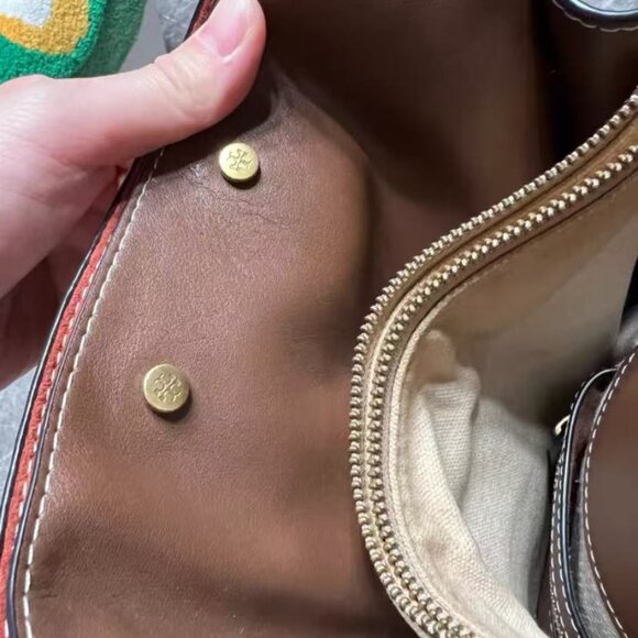 95% NEW TORY BURCH LEE RADZIWILL shoulder bag - Picture 5 of 5